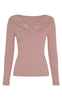 Tim & Simonsen Bluse - Belen Costina - Rosa Antico