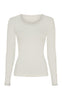Tim & Simonsen Bluse - Frida Rib - Ivory