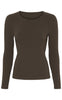 Tim & Simonsen Bluse - Pamela - Caffe