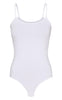 Tim & Simonsen Body - Ellen Spaghetti - Bianco