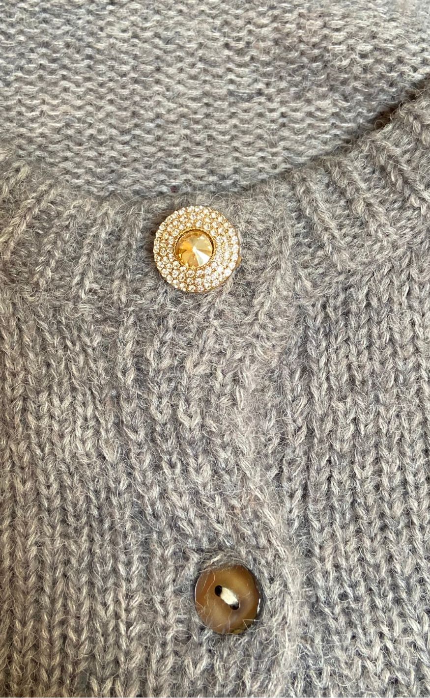 Tim & Simonsen Button Cover - Gina 2 stk - Gold