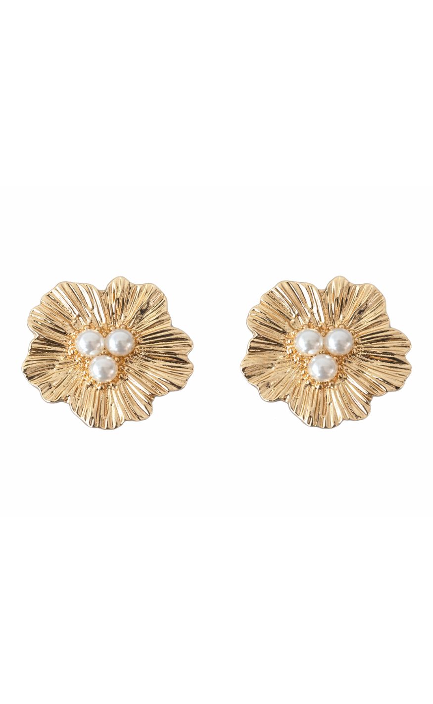 Tim & Simonsen Button Cover - Vanja 2 stk - Gold