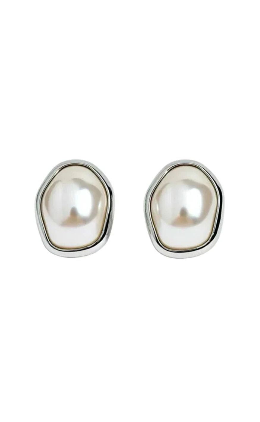 Tim & Simonsen Button Cover - Vivienne - 2 stk - Silver
