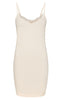 Tim & Simonsen Kjole - Marylin Fullslip - Panna