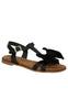 Tim & Simonsen Sandaler - Adelita Nature - Negro