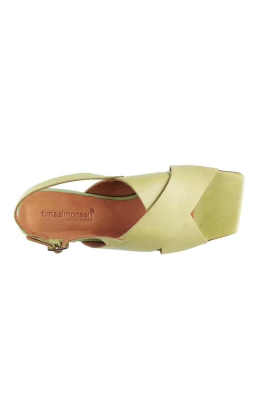 Tim & Simonsen Sandaler - Alba - Alfa Verde