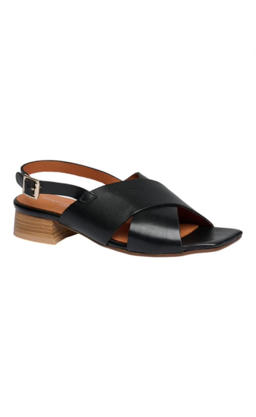 Tim & Simonsen Sandaler - Alba - Napa Negro