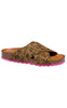 Tim & Simonsen Sandaler - Annet Leopard - Whisky-Fucsia