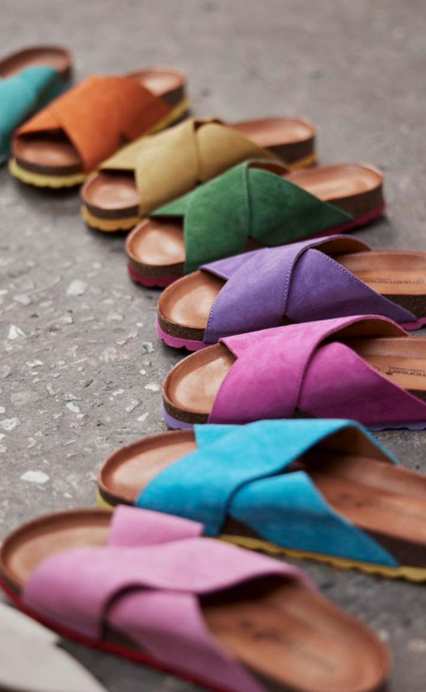 Tim & Simonsen Sandaler - Annet - Moos Black