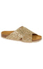 Tim & Simonsen Sandaler - Annet Nature - Glitter Oro