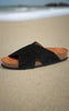 Tim & Simonsen Sandaler - Annet Suede - Black