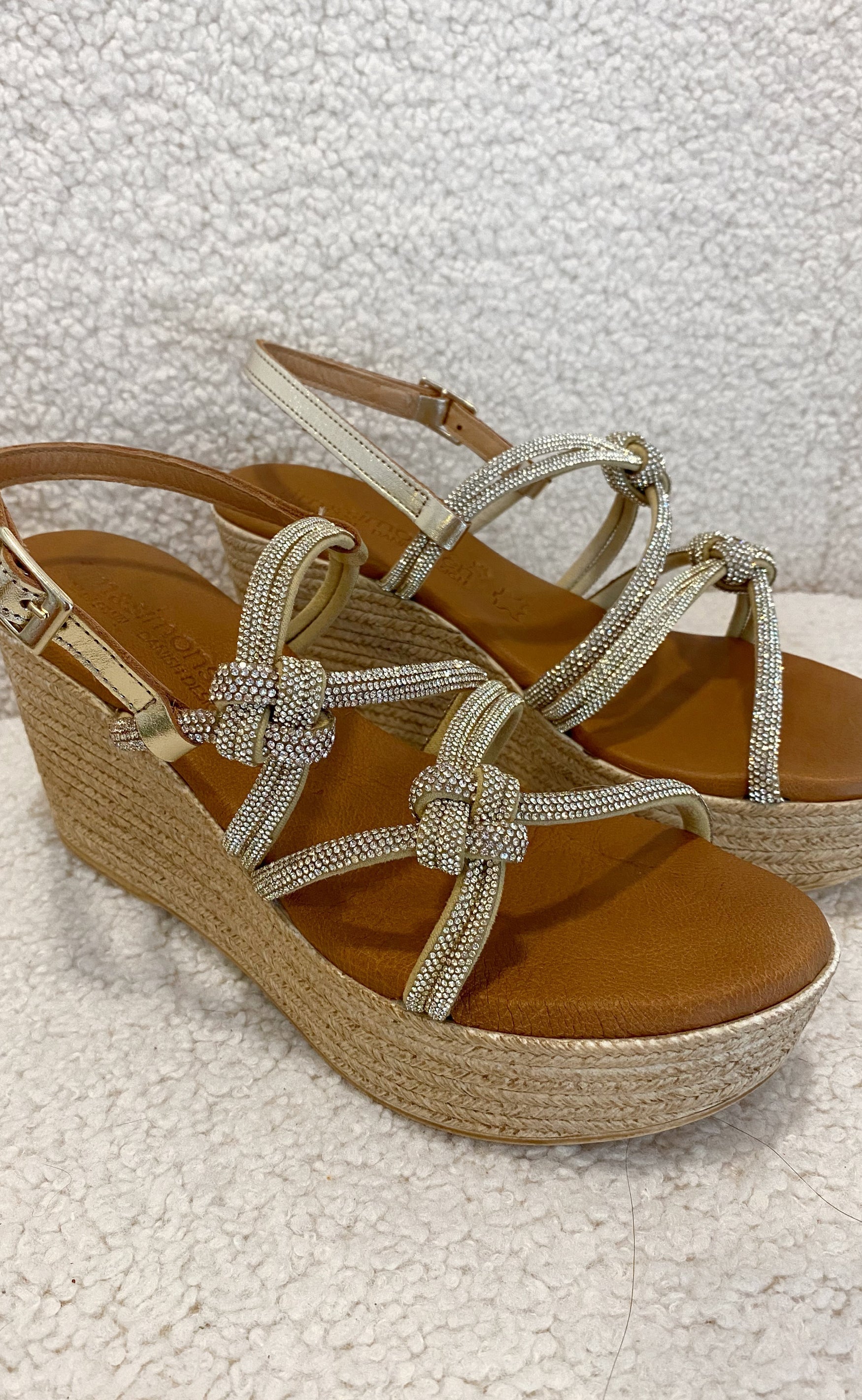 Tim & Simonsen Sandaler - Kasia - Champagne