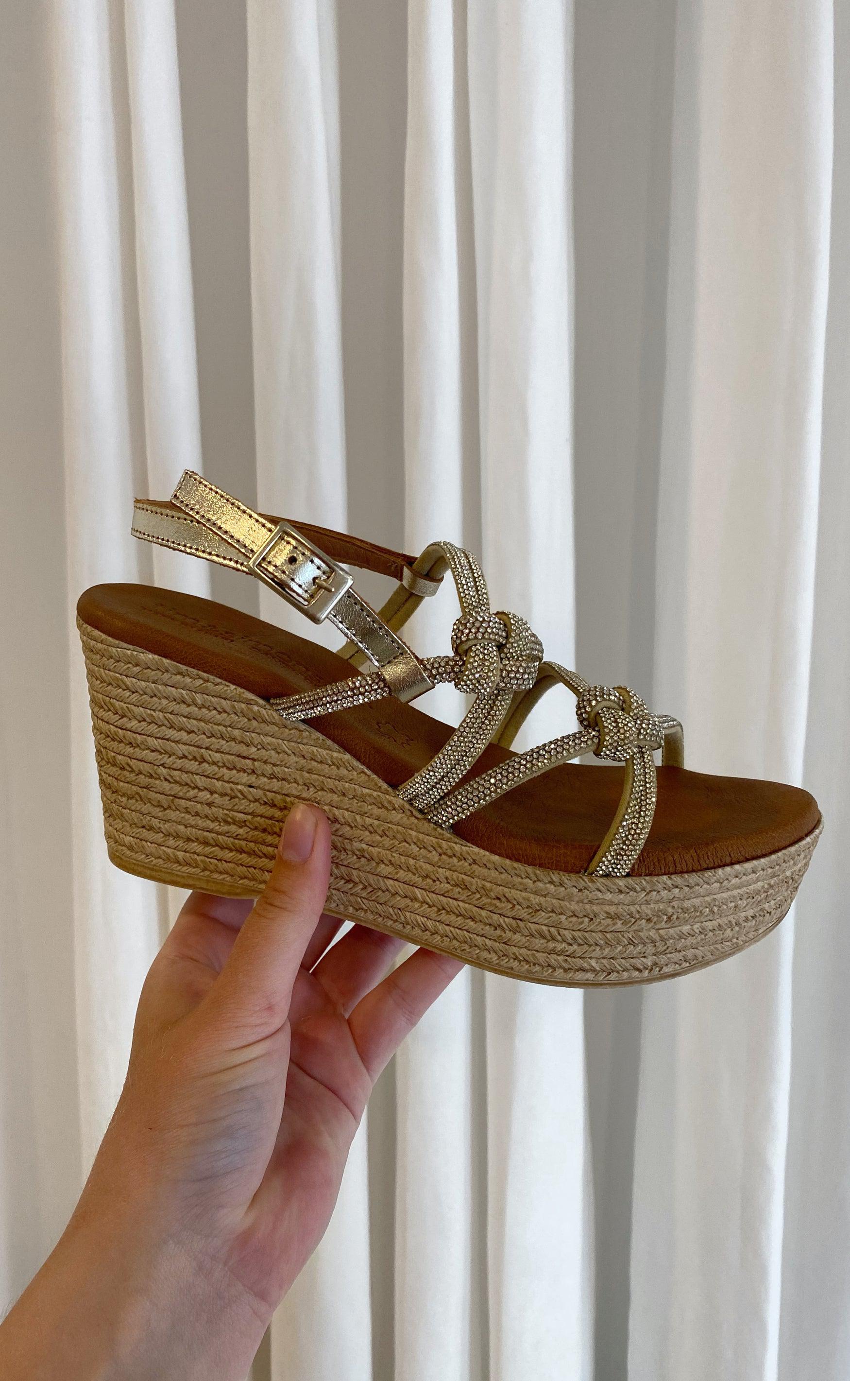 Tim & Simonsen Sandaler - Kasia - Champagne