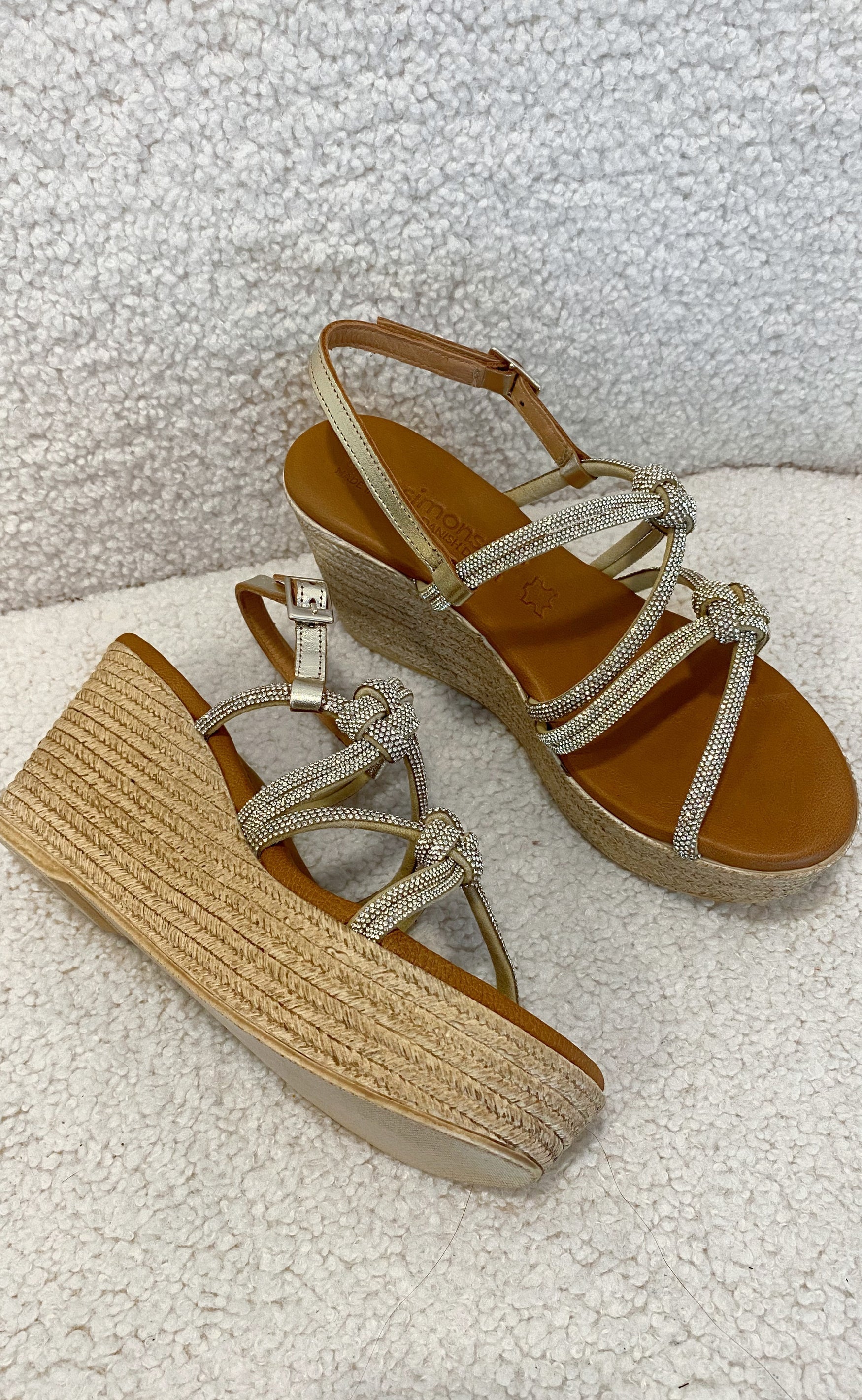 Tim & Simonsen Sandaler - Kasia - Champagne