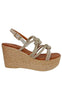 Tim & Simonsen Sandaler - Kasia - Champagne