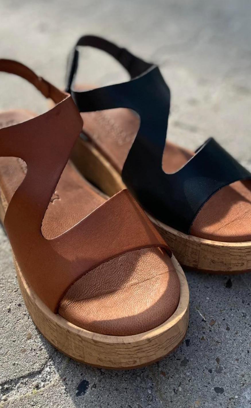 Tim & Simonsen Sandaler - Katia - Black