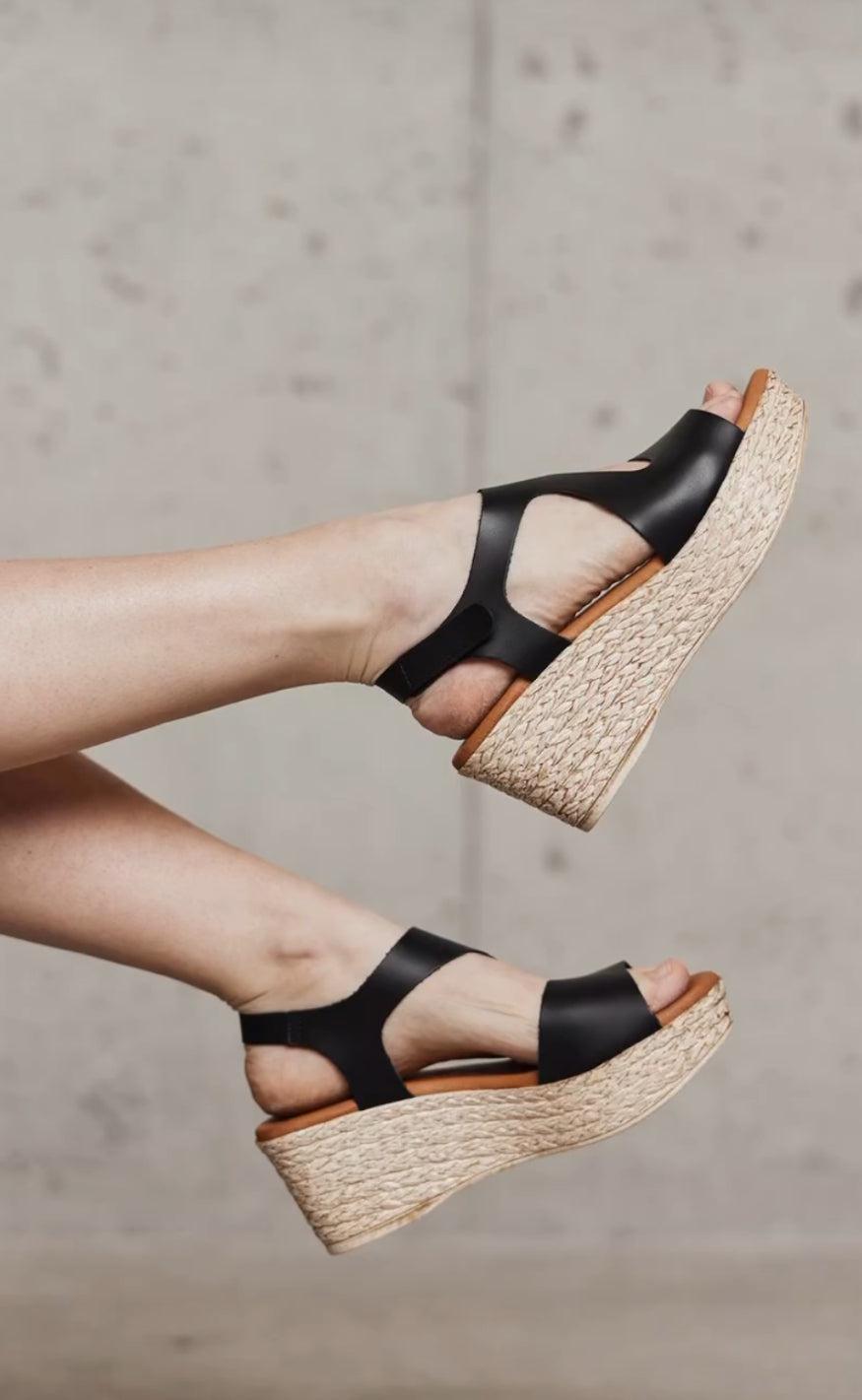 Tim & Simonsen Sandaler - Katia - Black