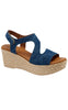 Tim & Simonsen Sandaler - Katia - Denim