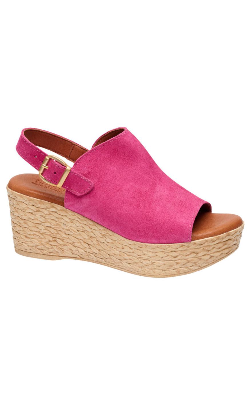 Tim & Simonsen Sandaler - Line Suede - Digital