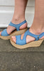 Tim & Simonsen Sandaler - Masha Nature - Jeans