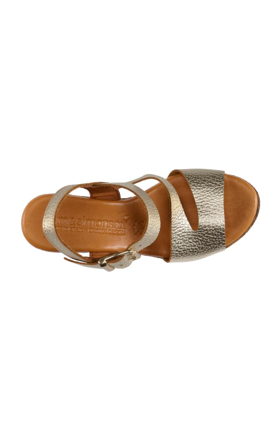Tim & Simonsen Sandaler - Maya - Platino