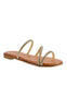 Tim & Simonsen Sandaler - Myriel - Champagne