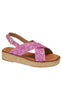 Tim & Simonsen Sandaler - Sussie - Glitter Rosa