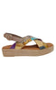 Tim & Simonsen Sandaler - Sussie - Patchwork