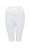 Tim & Simonsen Shorts - Saga Bike High Wasit  - Bianco