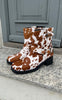 Tim & Simonsen Støvle - Lora Biker boot - Cow Hair on