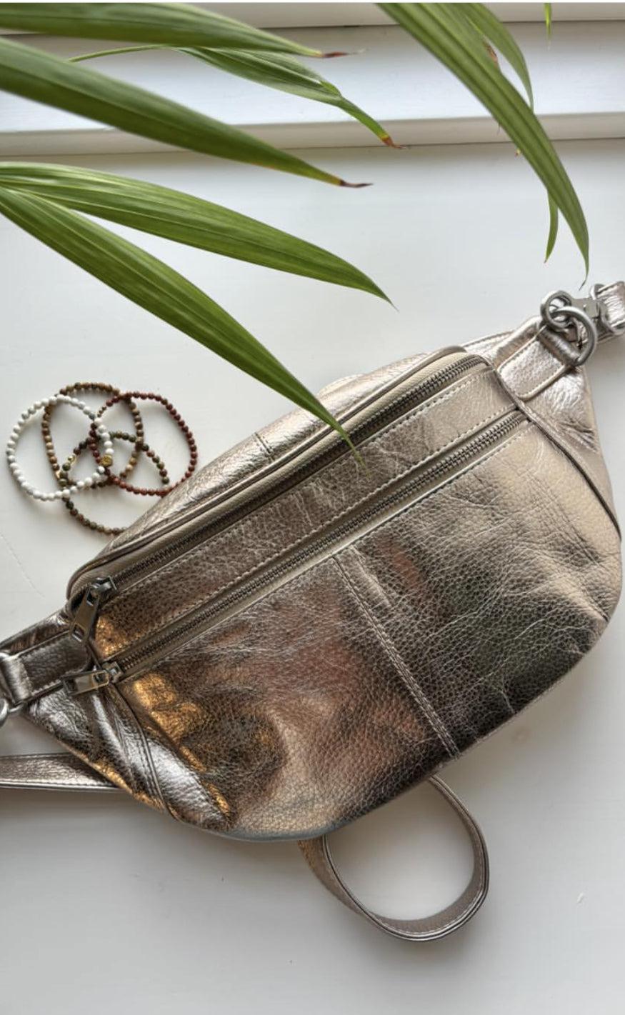 Tim & Simonsen Taske - Astrid Bumbag - Gold