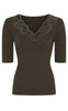 Tim & Simonsen Top - Belen SS - Caffe