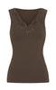 Tim & Simonsen Top - Belen V-Lace - Noce (vendbar)