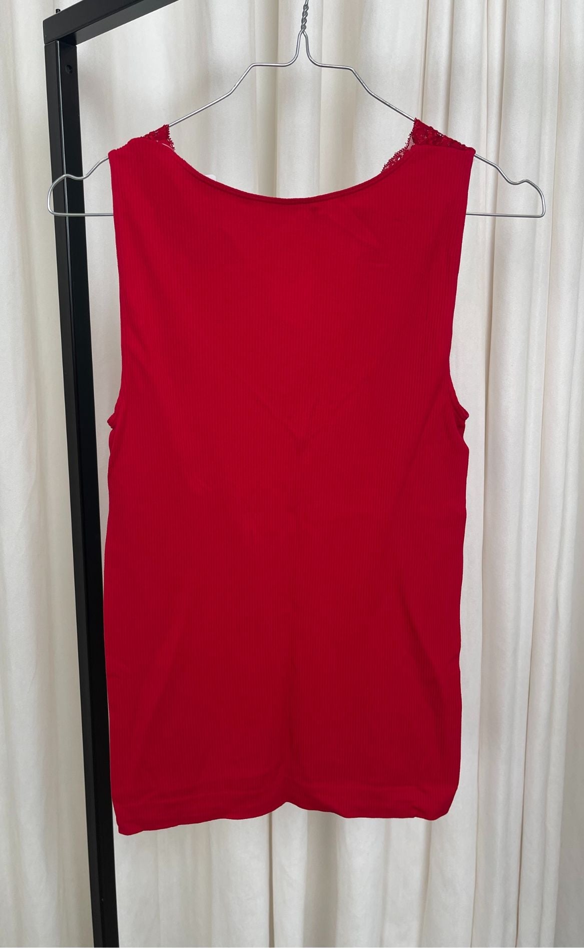 Tim & Simonsen Top - Belen V-Lace - Rosso (vendbar)