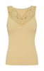 Tim & Simonsen Top - Belen V-lace - Mango (vendbar)