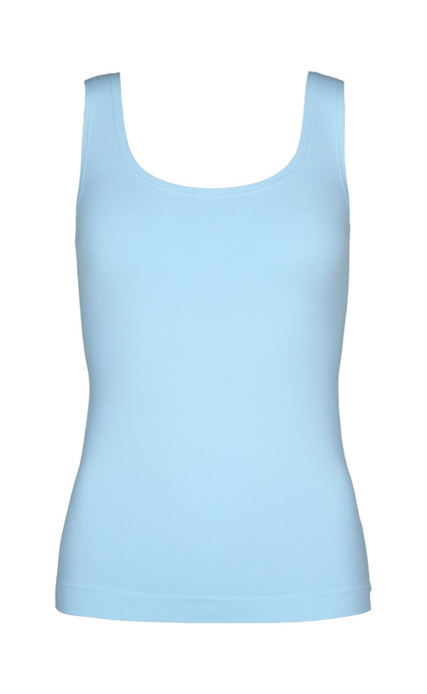 Tim & Simonsen Top - Ellen - Azzurro