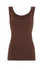 Tim & Simonsen Top - Ellen - Cioccolato