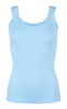 Tim & Simonsen Top - Frida Rib - Azzurro