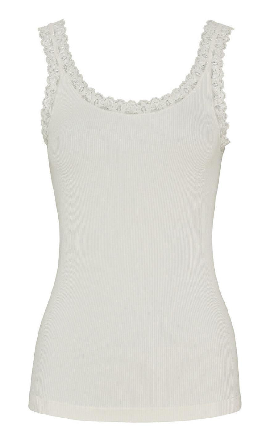 Tim & Simonsen Top - Frida Rib - Ivory