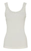 Tim & Simonsen Top - Frida Rib - Ivory