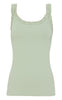Tim & Simonsen Top - Frida Rib - Menta