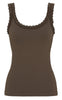 Tim & Simonsen Top - Frida Rib - Noce