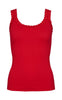 Tim & Simonsen Top - Frida Rib - Rosso