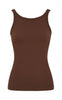 Tim & Simonsen Top - Lone Rib - Chiccolato