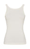 Tim & Simonsen Top - Lone Rib - Ivory