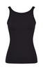 Tim & Simonsen Top - Lone Rib - Nero