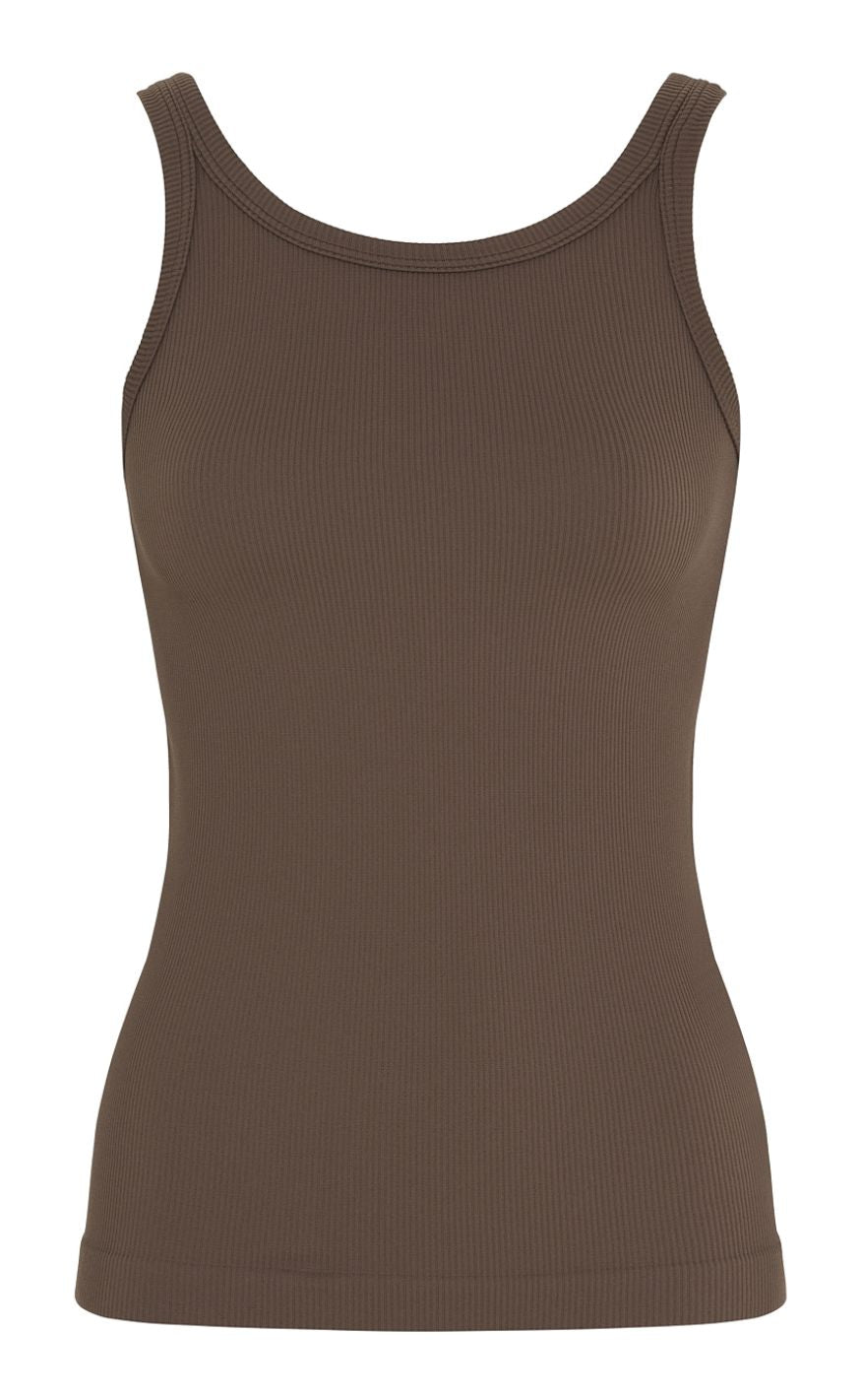 Tim & Simonsen Top - Lone Rib - Noce