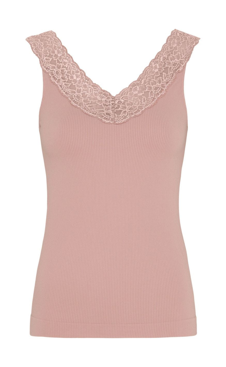 Tim & Simonsen Top - Miriam - Rosa Antico
