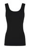 Tim & Simonsen Top - Tulle Rib - Nero