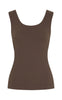 Tim & Simonsen Top - Tulle Rib - Noce